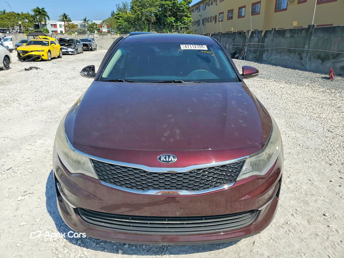 Kia Optima 2018