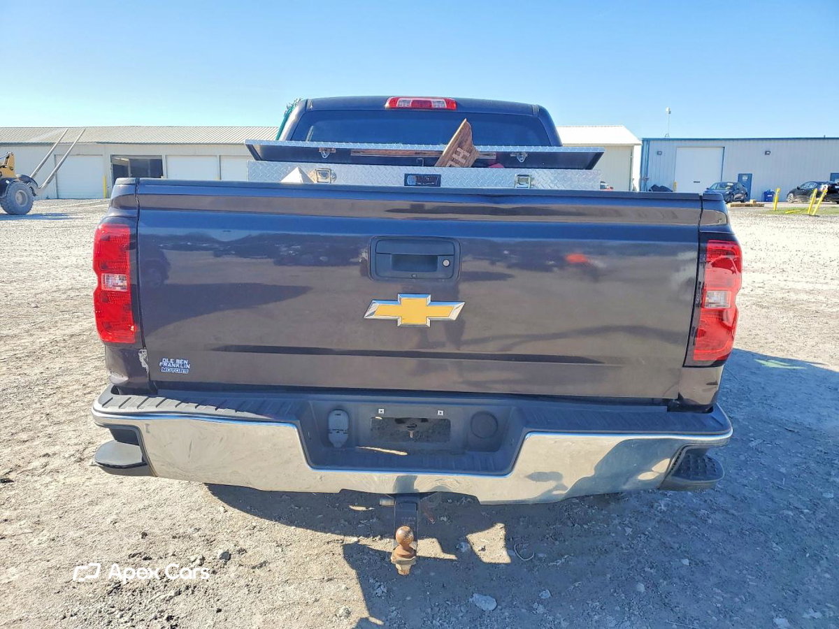 Chevrolet Silverado 2015