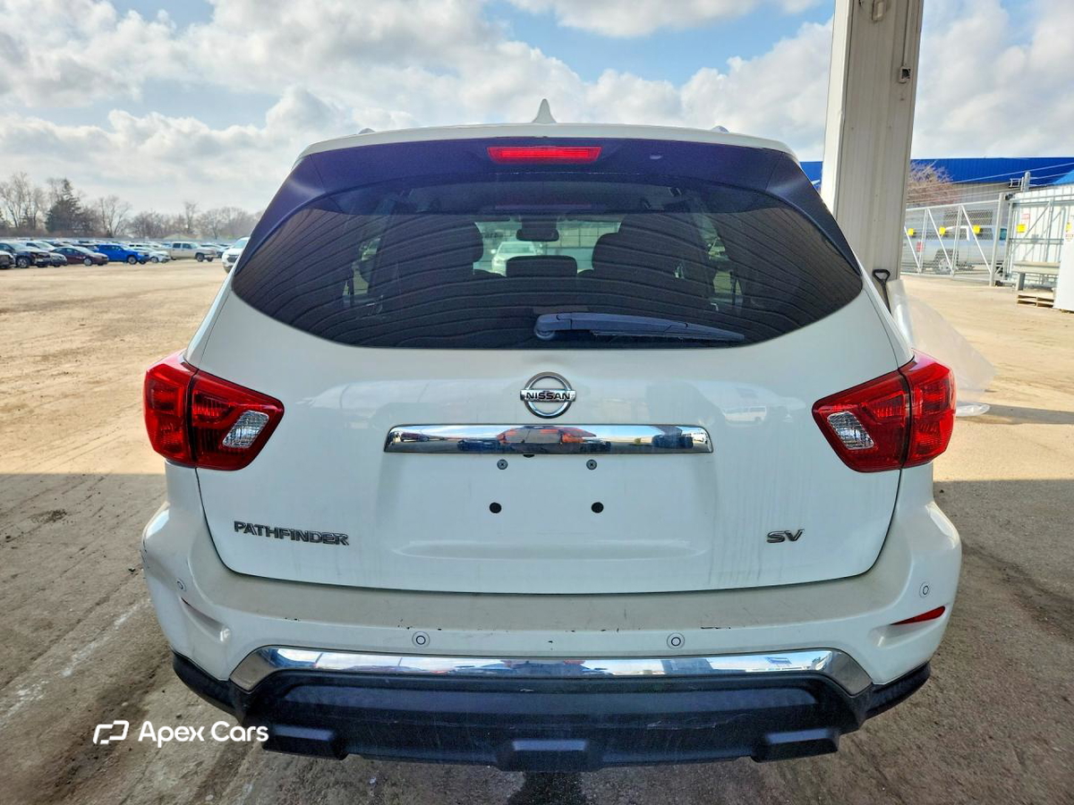 Nissan Pathfinder 2019