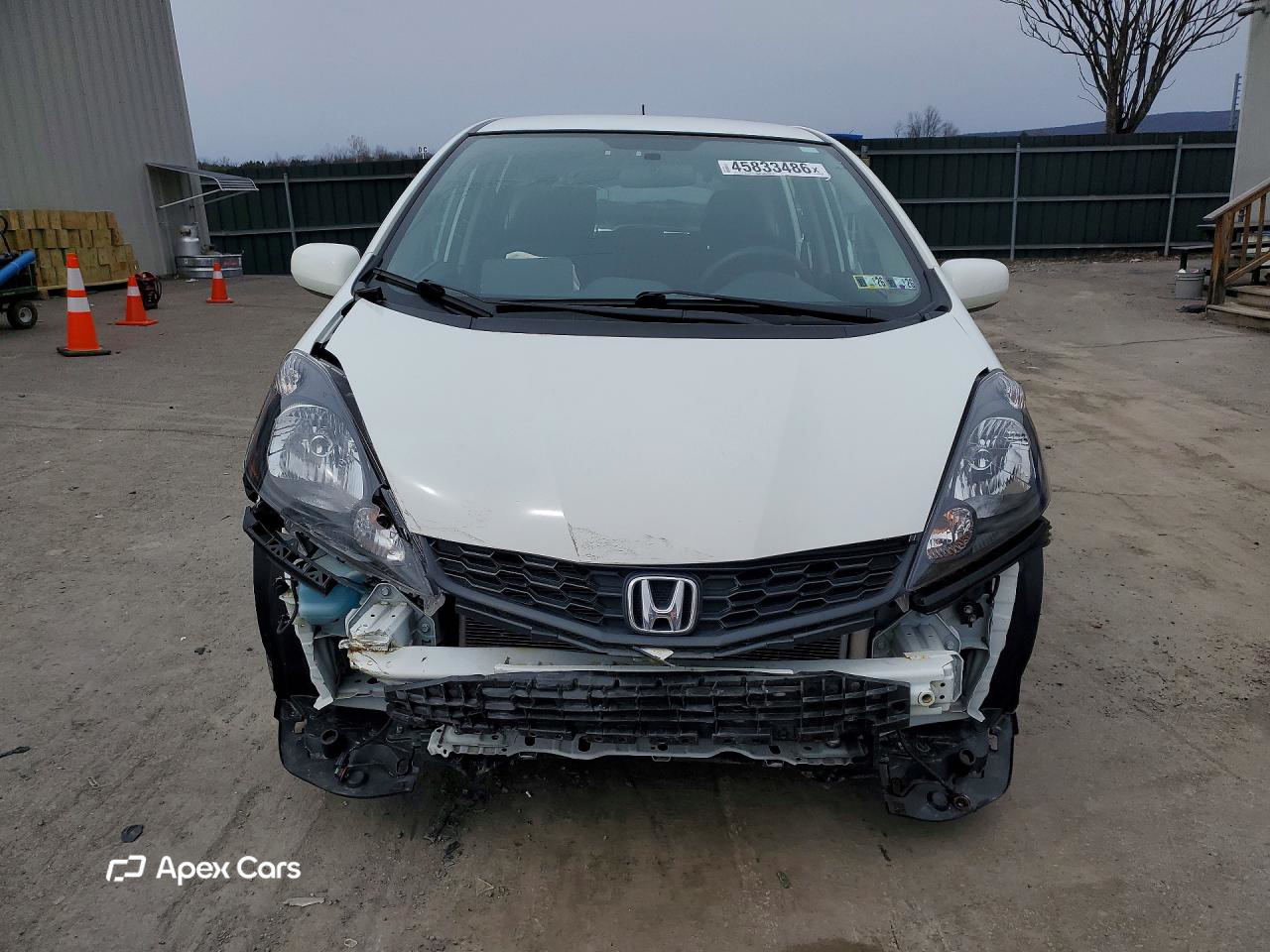 Honda Fit 2012
