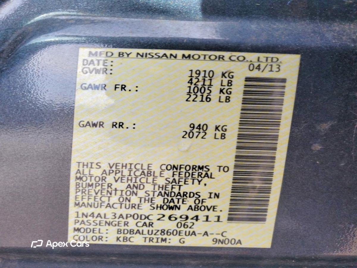 Nissan Altima 2013