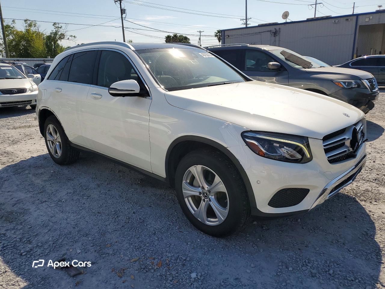 Mercedes-Benz GLC 2018