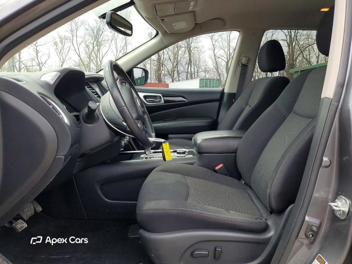 Nissan Pathfinder 2019