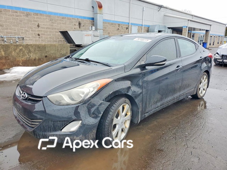 Hyundai Elantra 2012 - Image 1 of 13