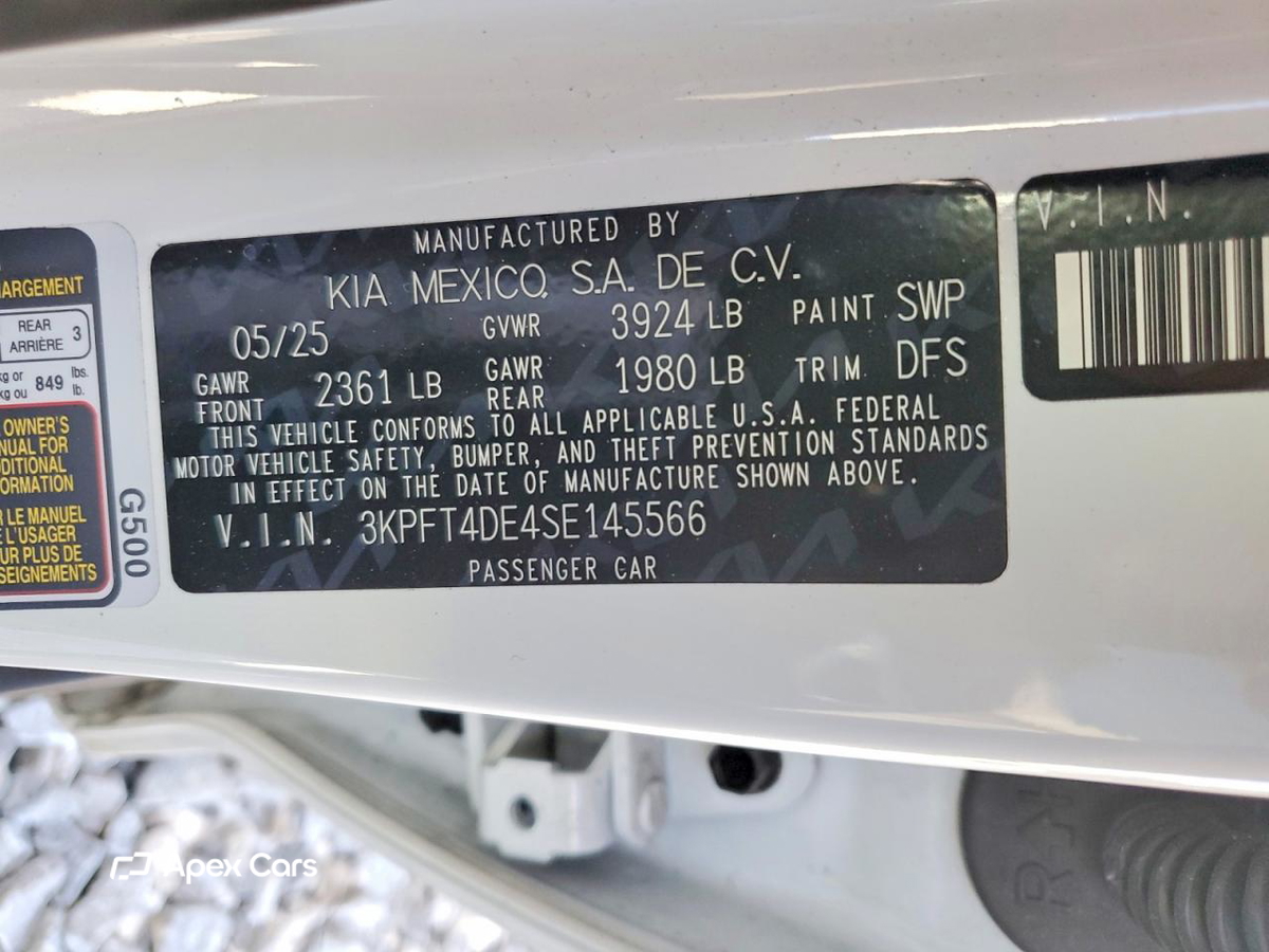 Kia K4 2025