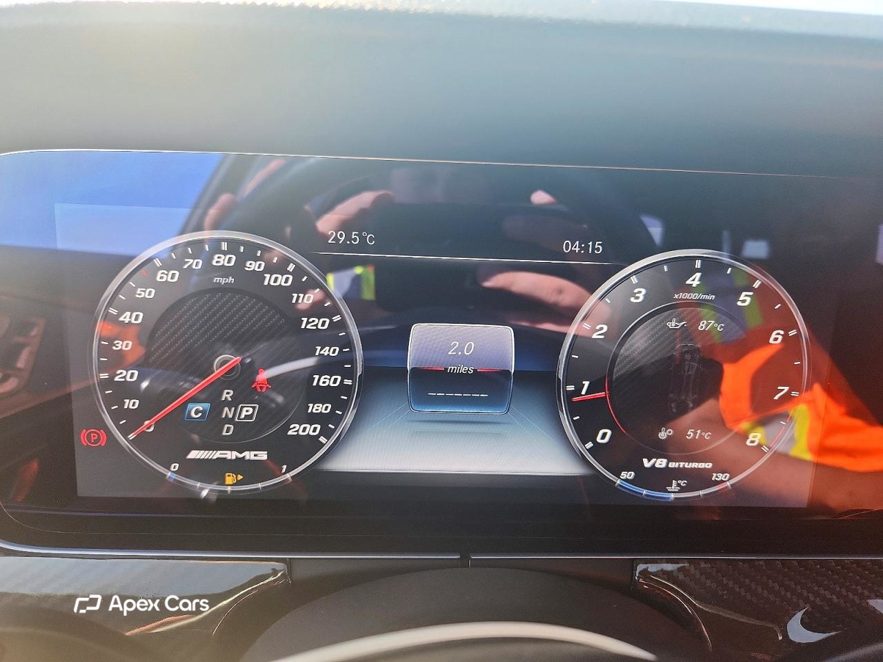 Mercedes-Benz E-klasse 2018