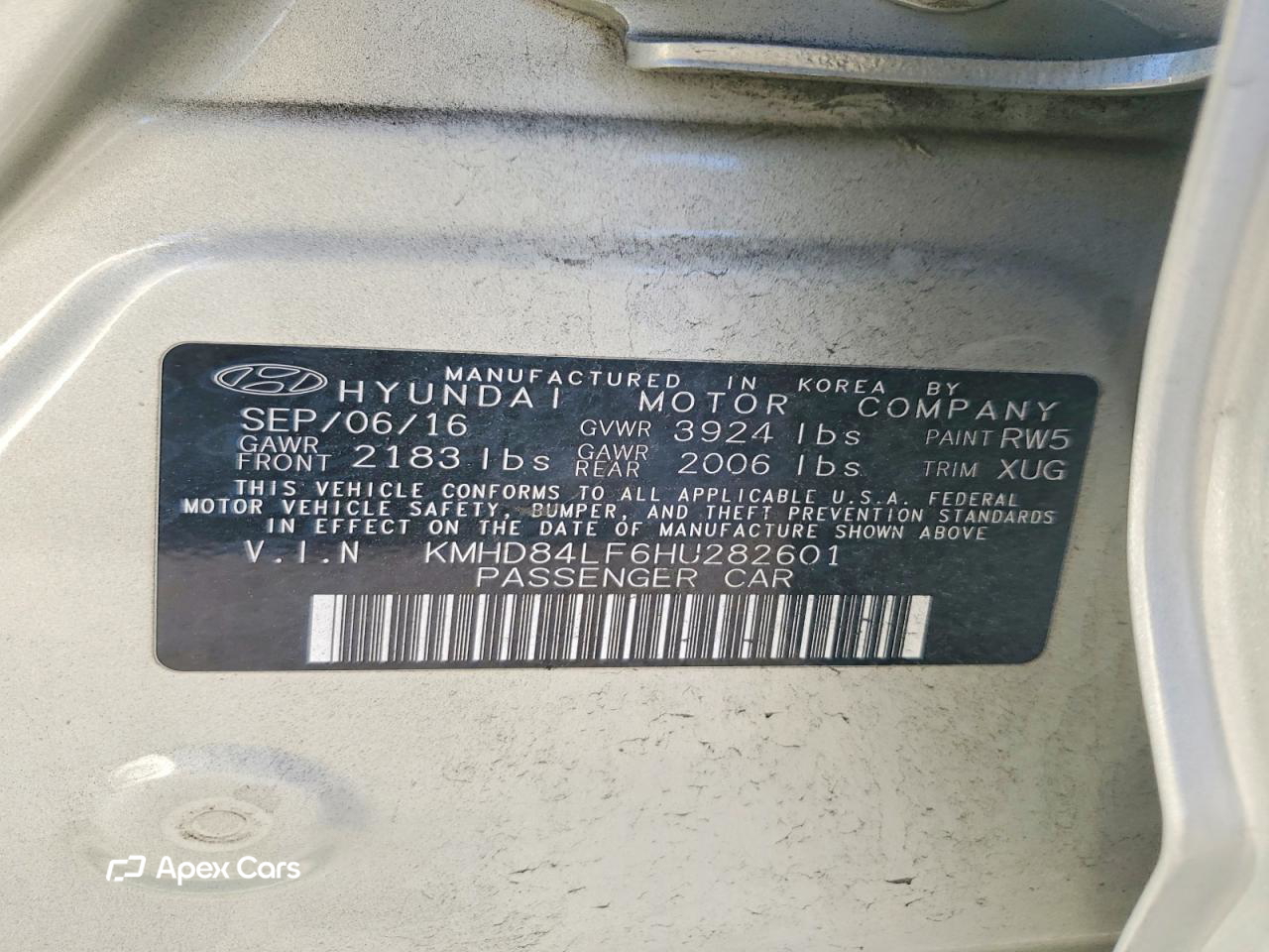 Hyundai Elantra 2017