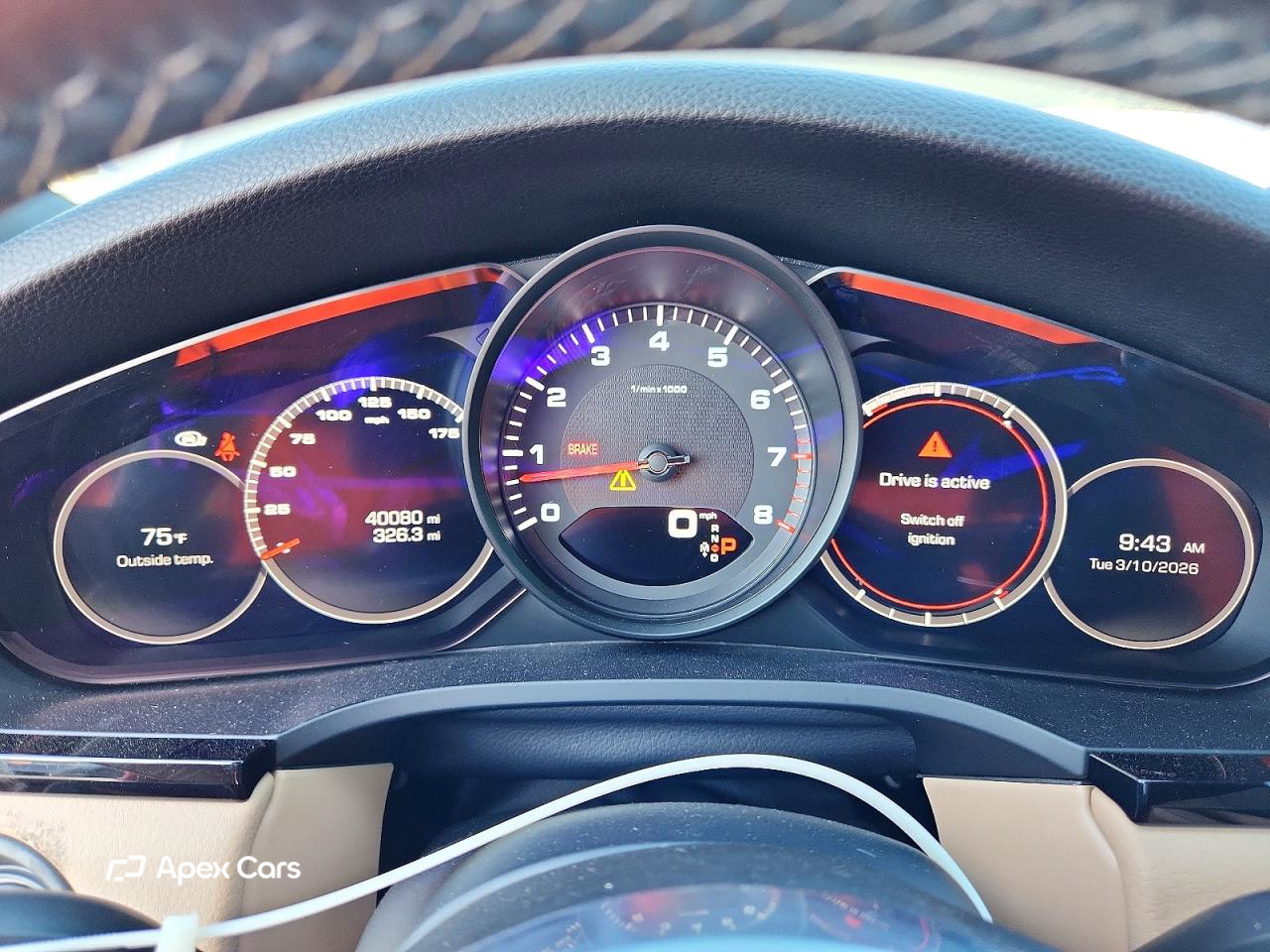 Porsche Cayenne 2020