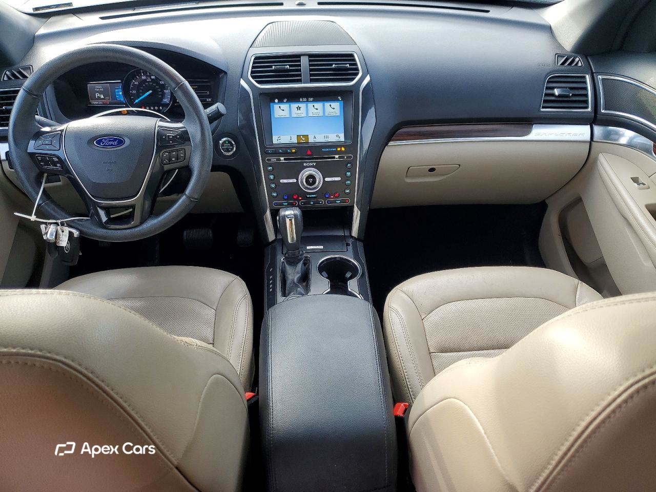 Ford Explorer 2018