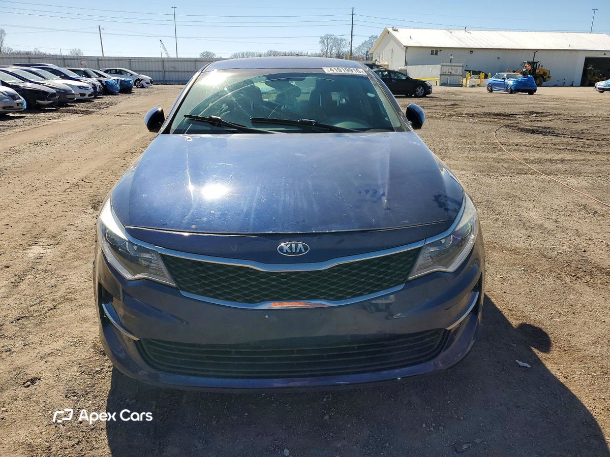 Kia Optima 2017
