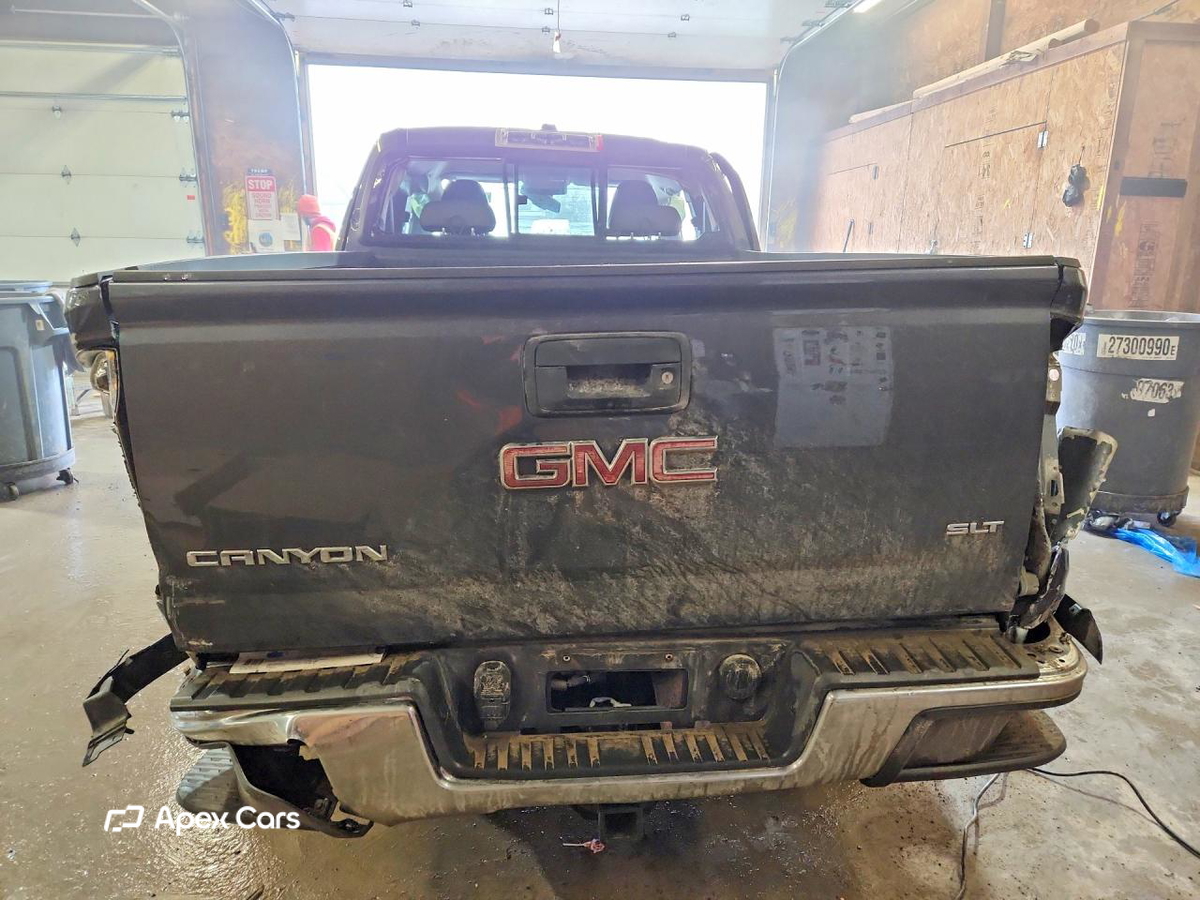 GMC Canyon 2016