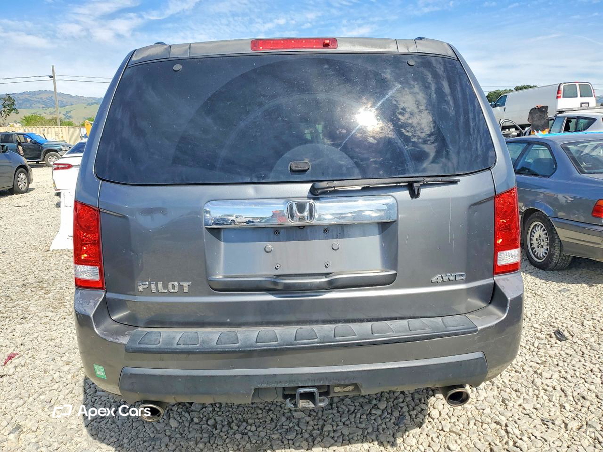 Honda Pilot 2011