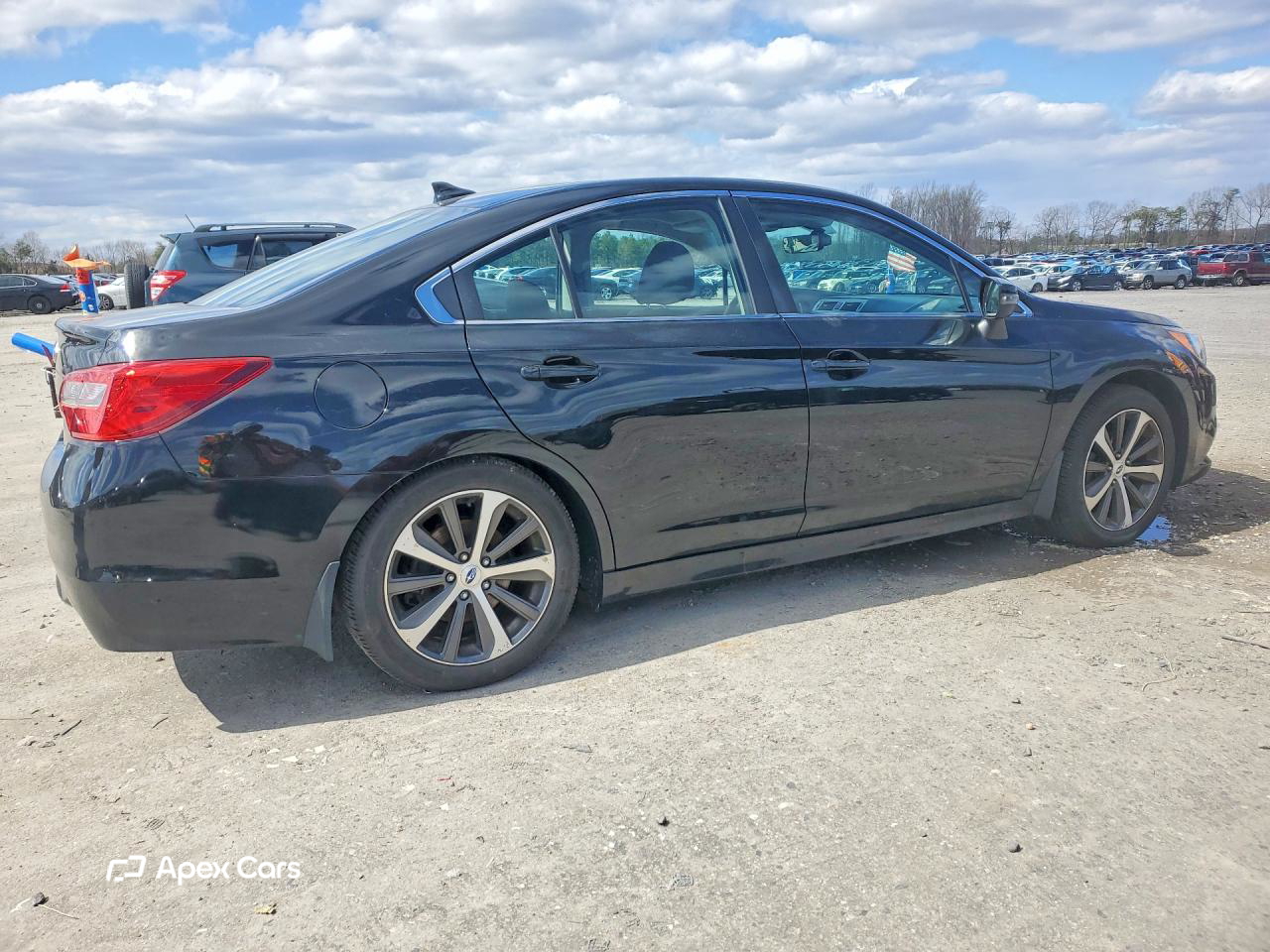 Subaru Legacy 2017