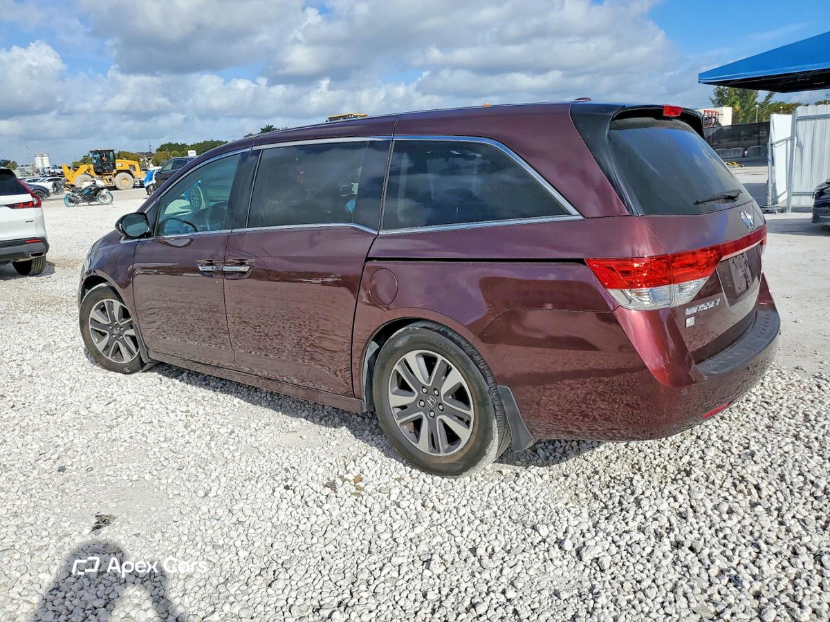 Honda Odyssey 2014