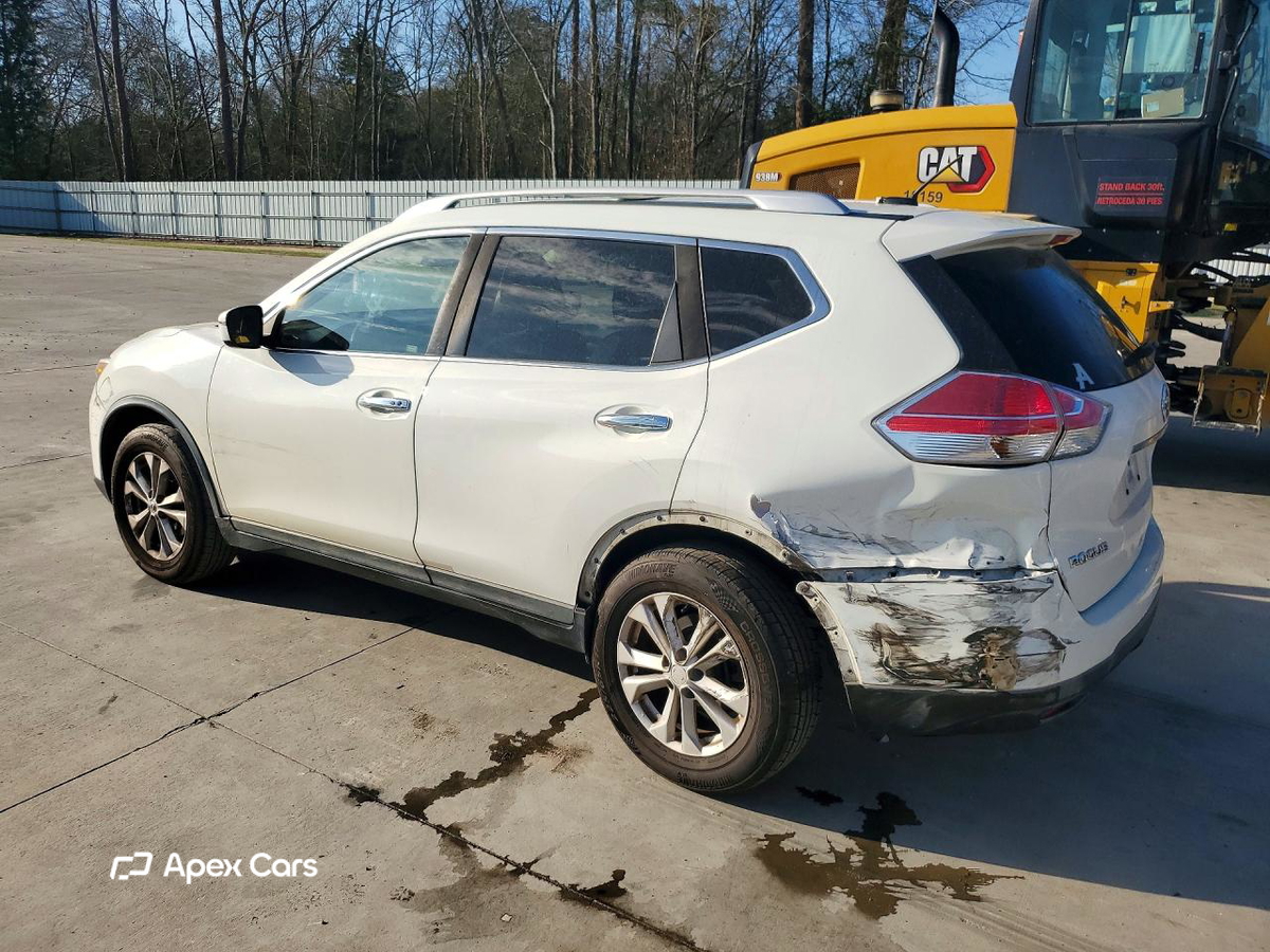 Nissan Rogue 2016