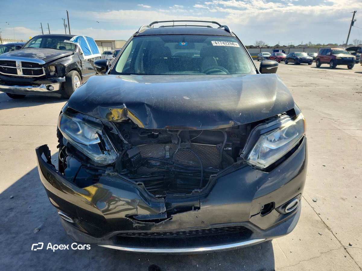 Nissan Rogue 2014