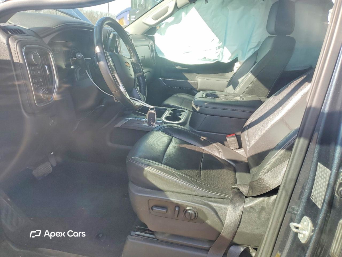 Chevrolet Silverado 2019