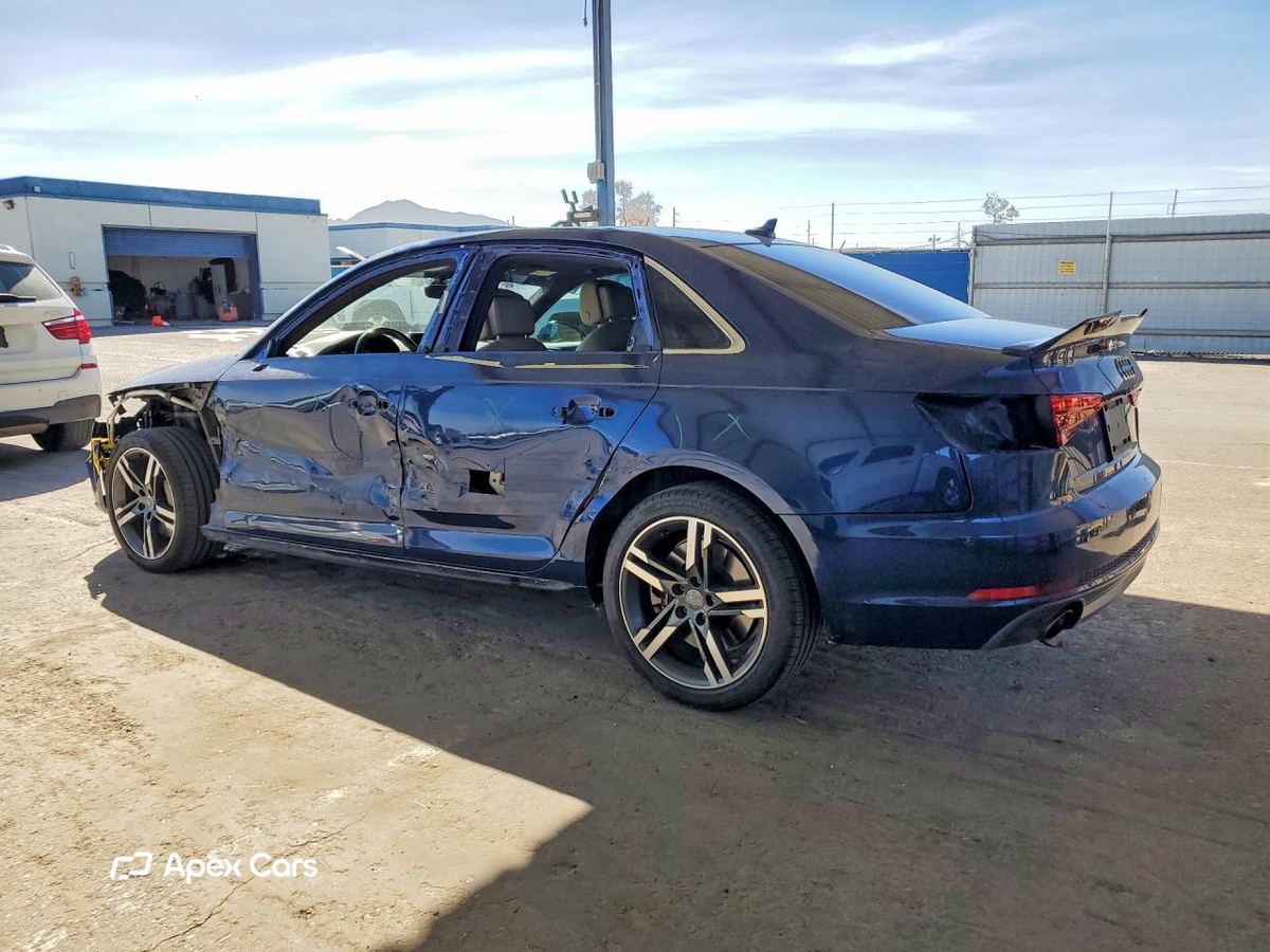 Audi A4 2017