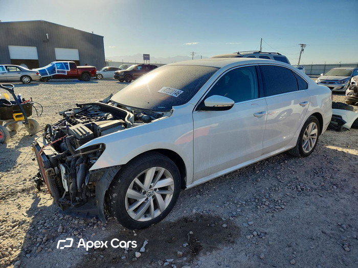 2018 Volkswagen Passat - Image 1 of 5