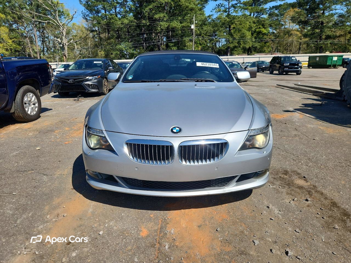 BMW Series 6 2008