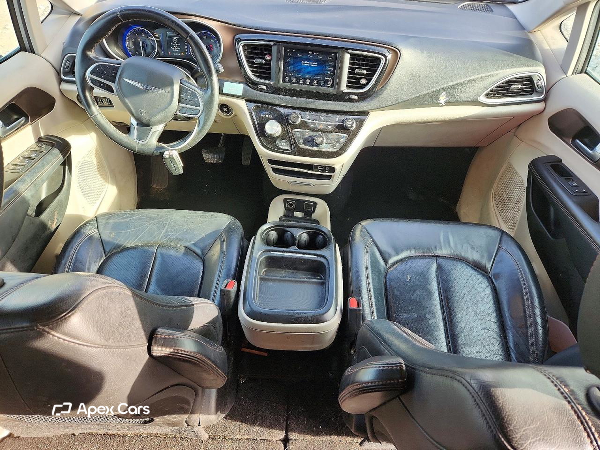 Chrysler Pacifica 2018