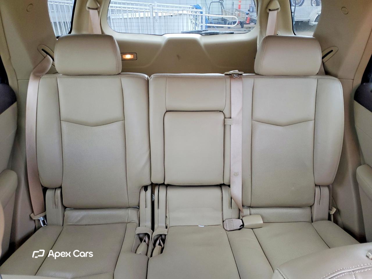 Cadillac SRX 2008