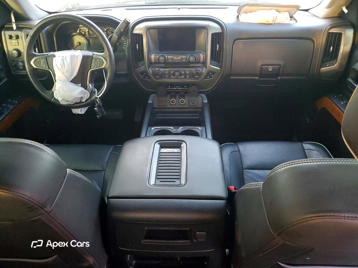 Chevrolet Silverado 2017