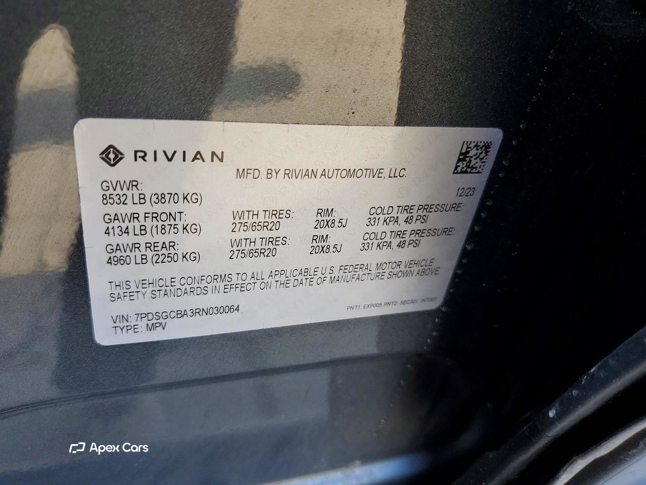 Rivian R1S 2024