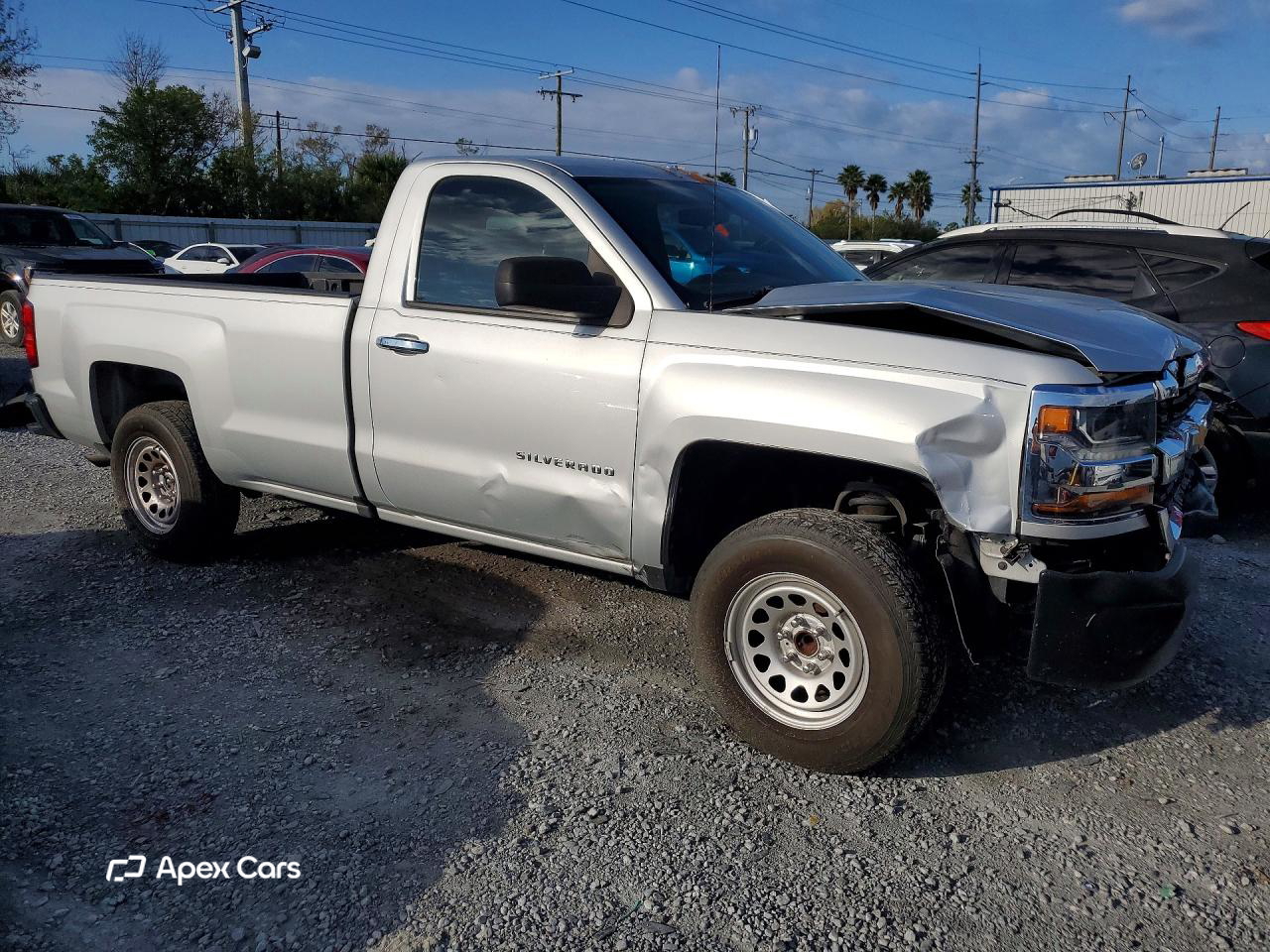 Chevrolet Silverado 2016