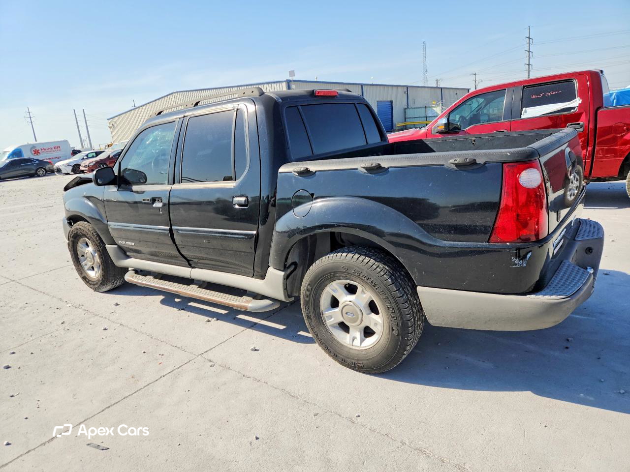 Ford Explorer 2001