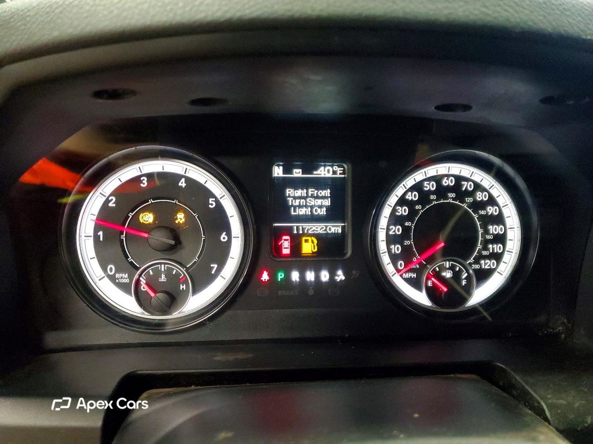 RAM 1500 2017