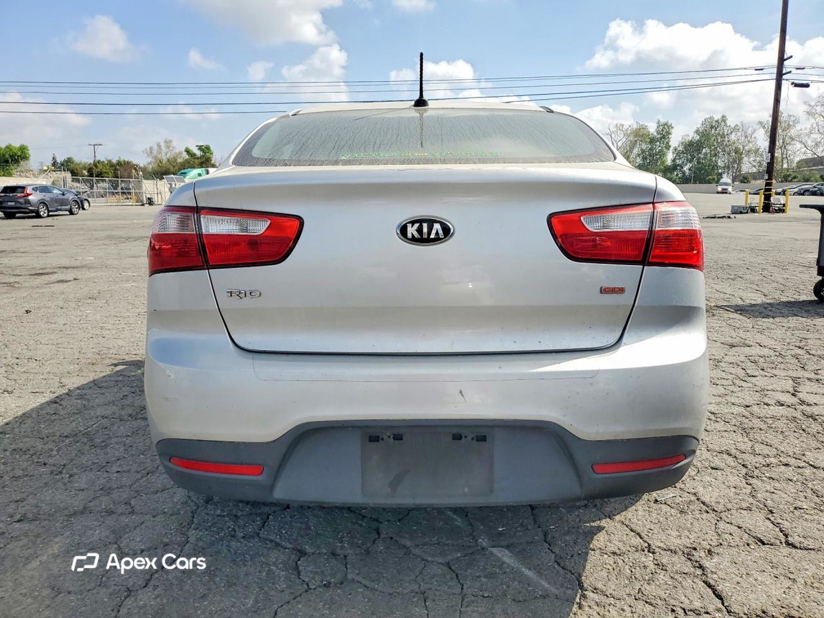 Kia Rio 2015