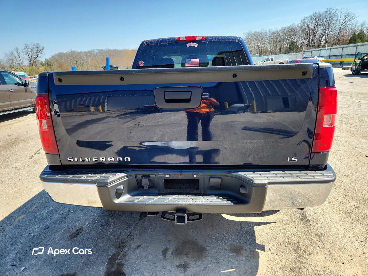 Chevrolet Silverado 2011