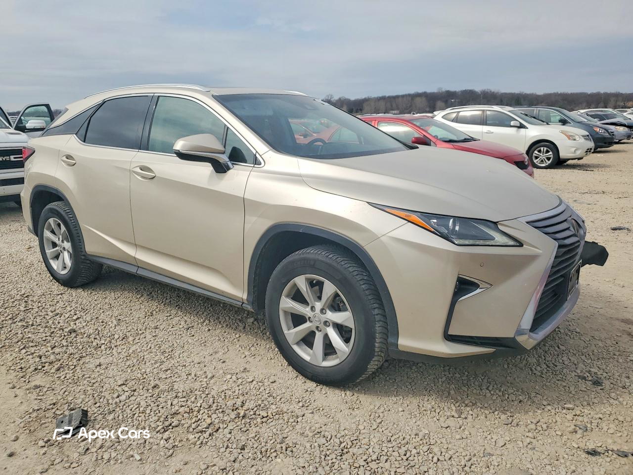 Lexus RX 2017