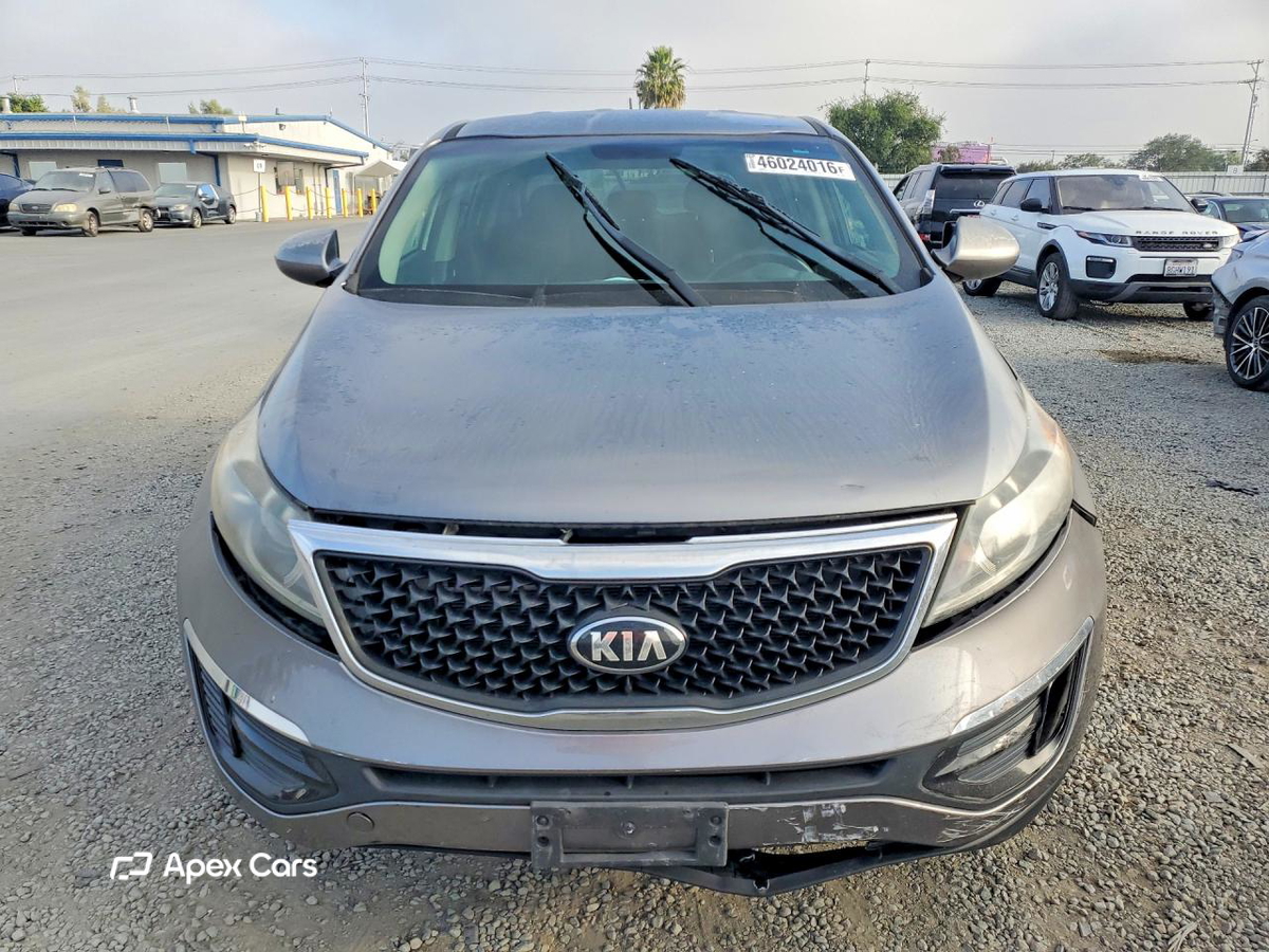 Kia Sportage 2015