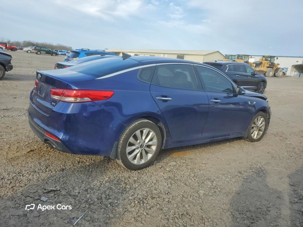 Kia Optima 2017