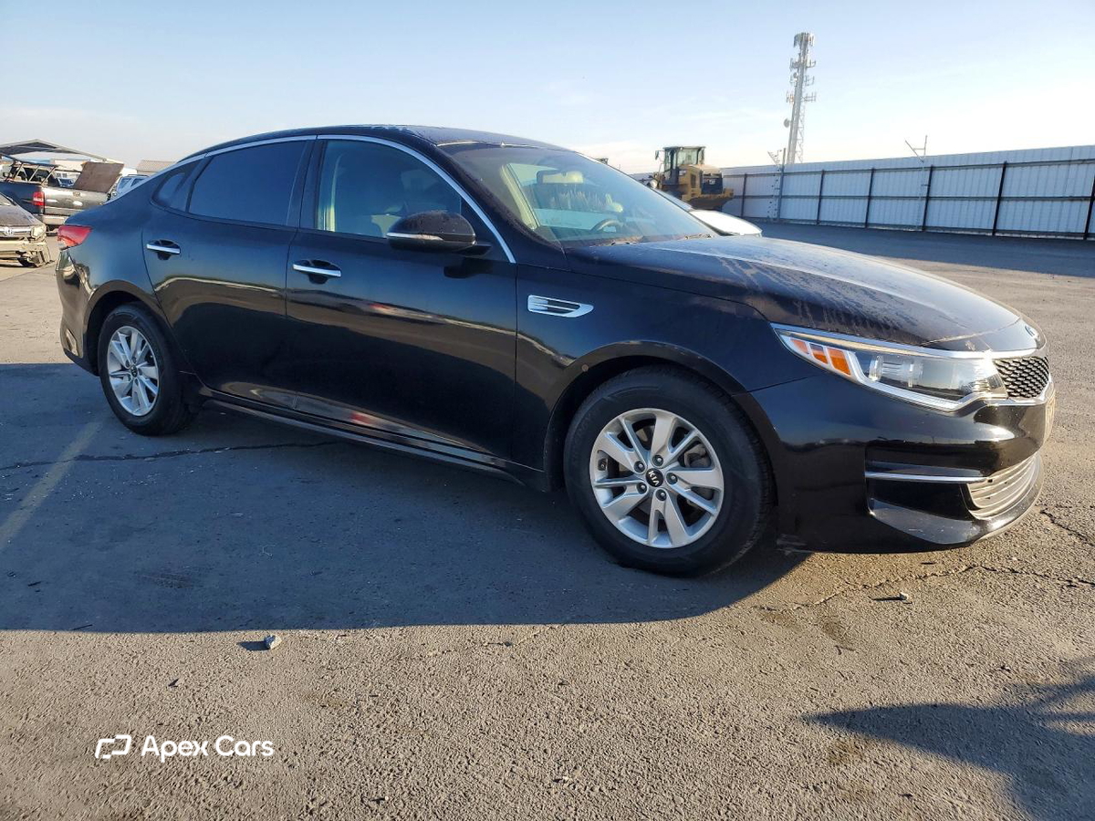 Kia Optima 2016