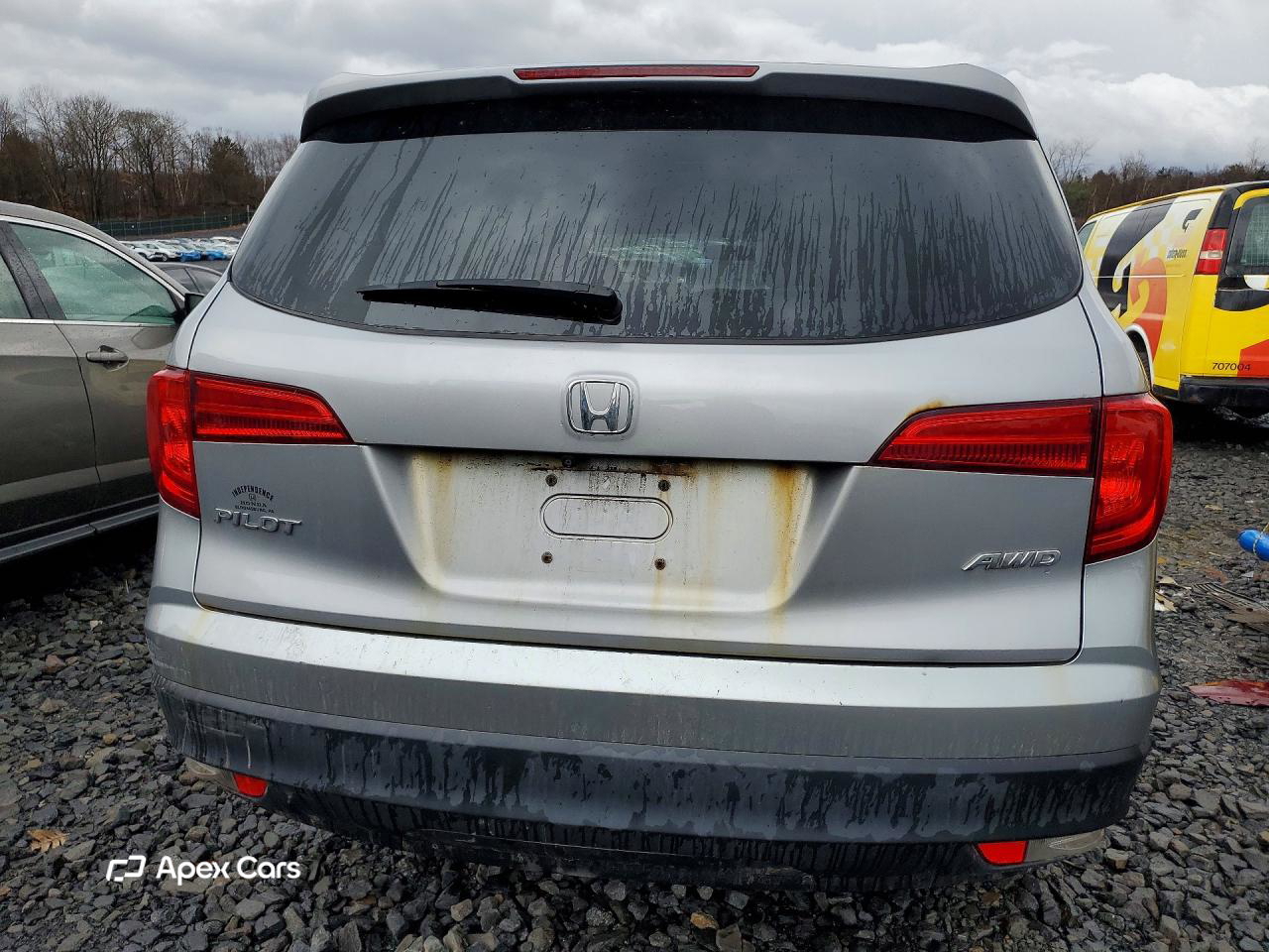 Honda Pilot 2018