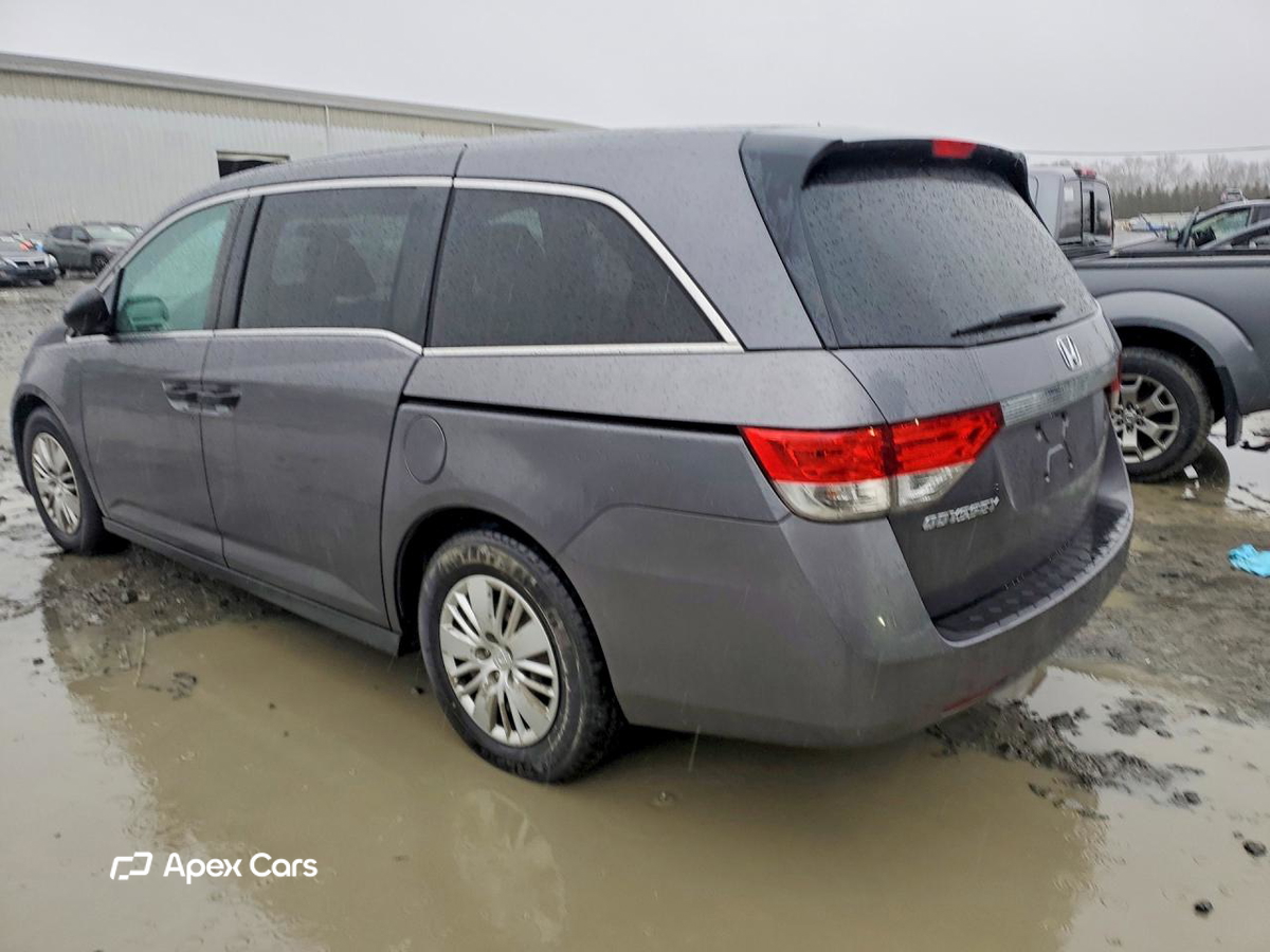 Honda Odyssey 2016