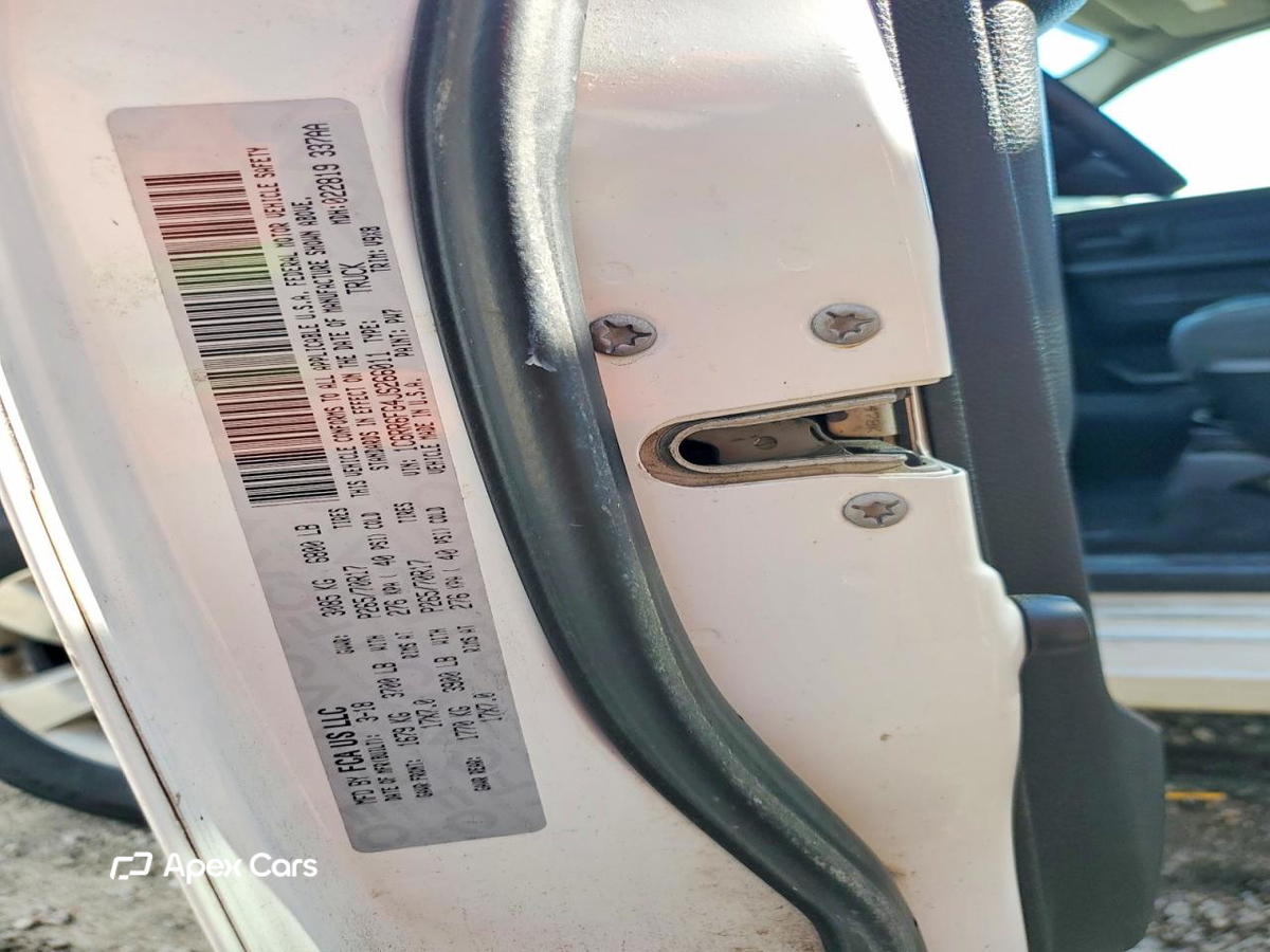 RAM 1500 2018