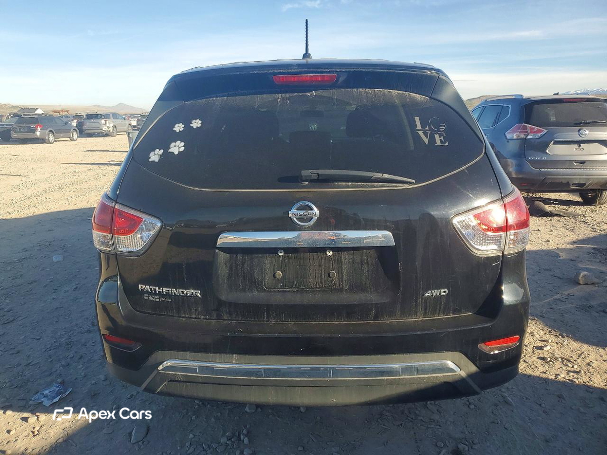 Nissan Pathfinder 2014