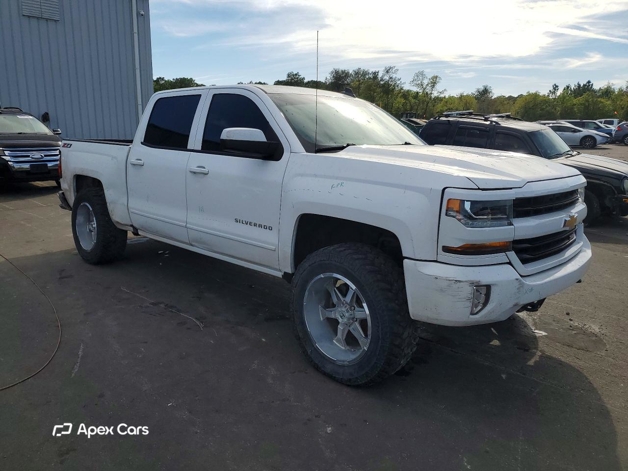 Chevrolet Silverado 2017