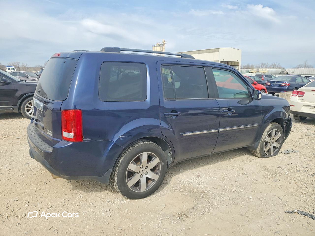 Honda Pilot 2013