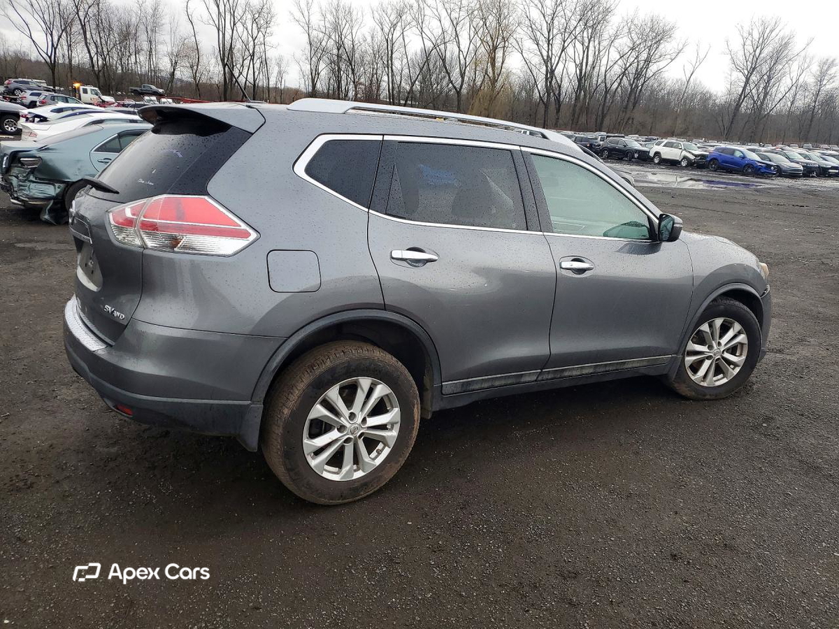 Nissan Rogue 2015