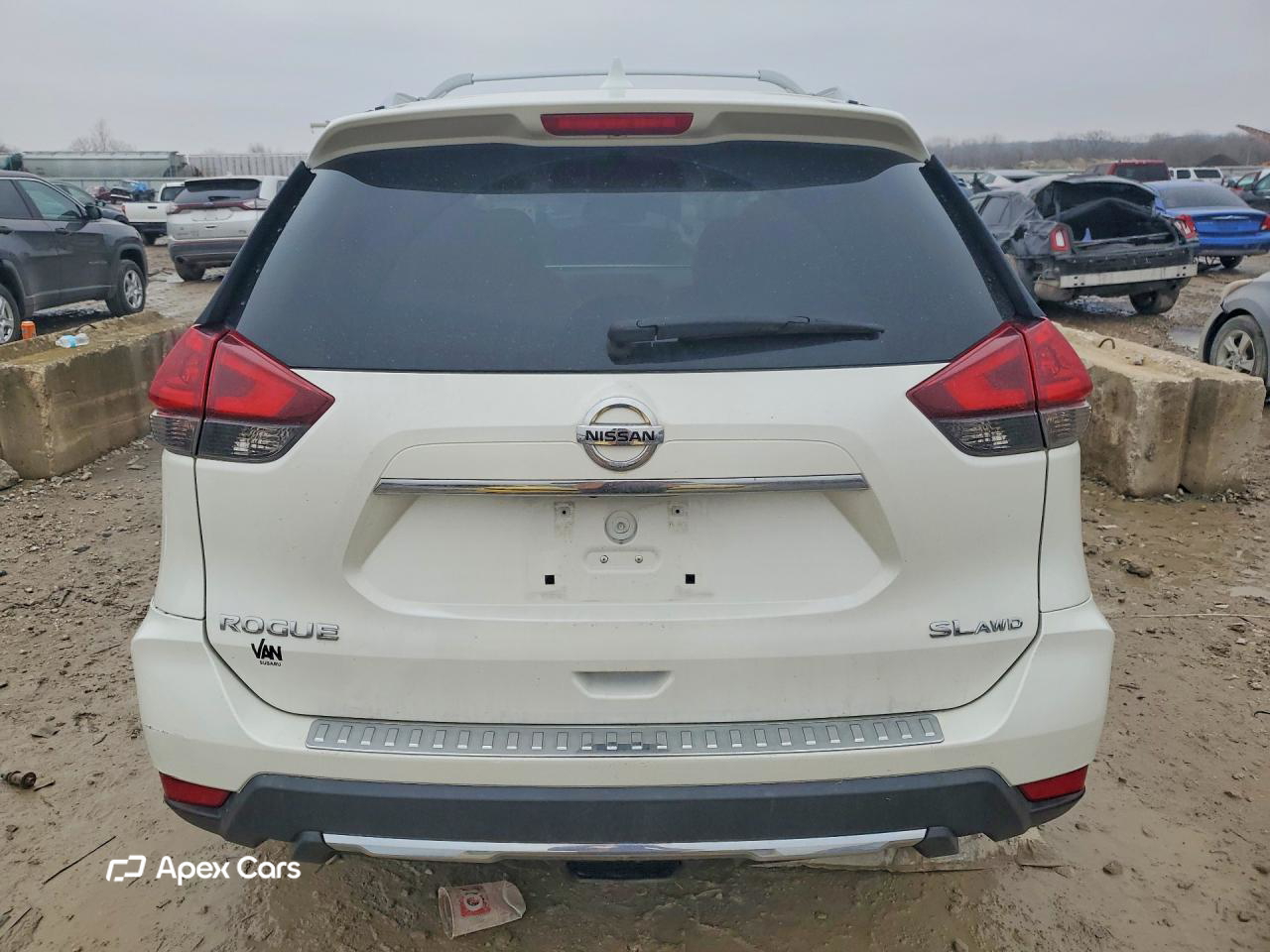 Nissan Rogue 2018