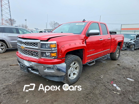 Chevrolet Silverado 2015 - Image 1 of 12