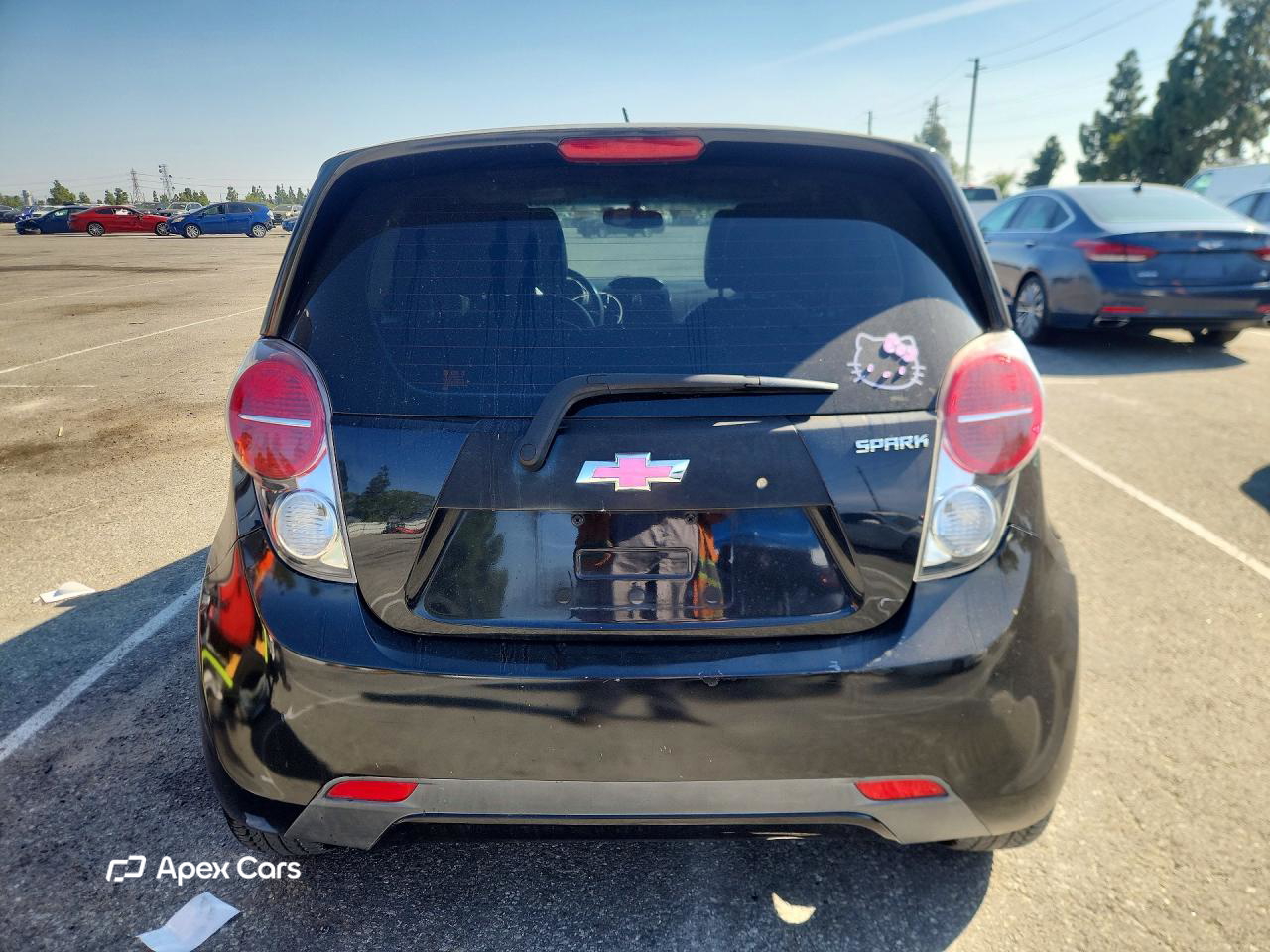 Chevrolet Spark 2015
