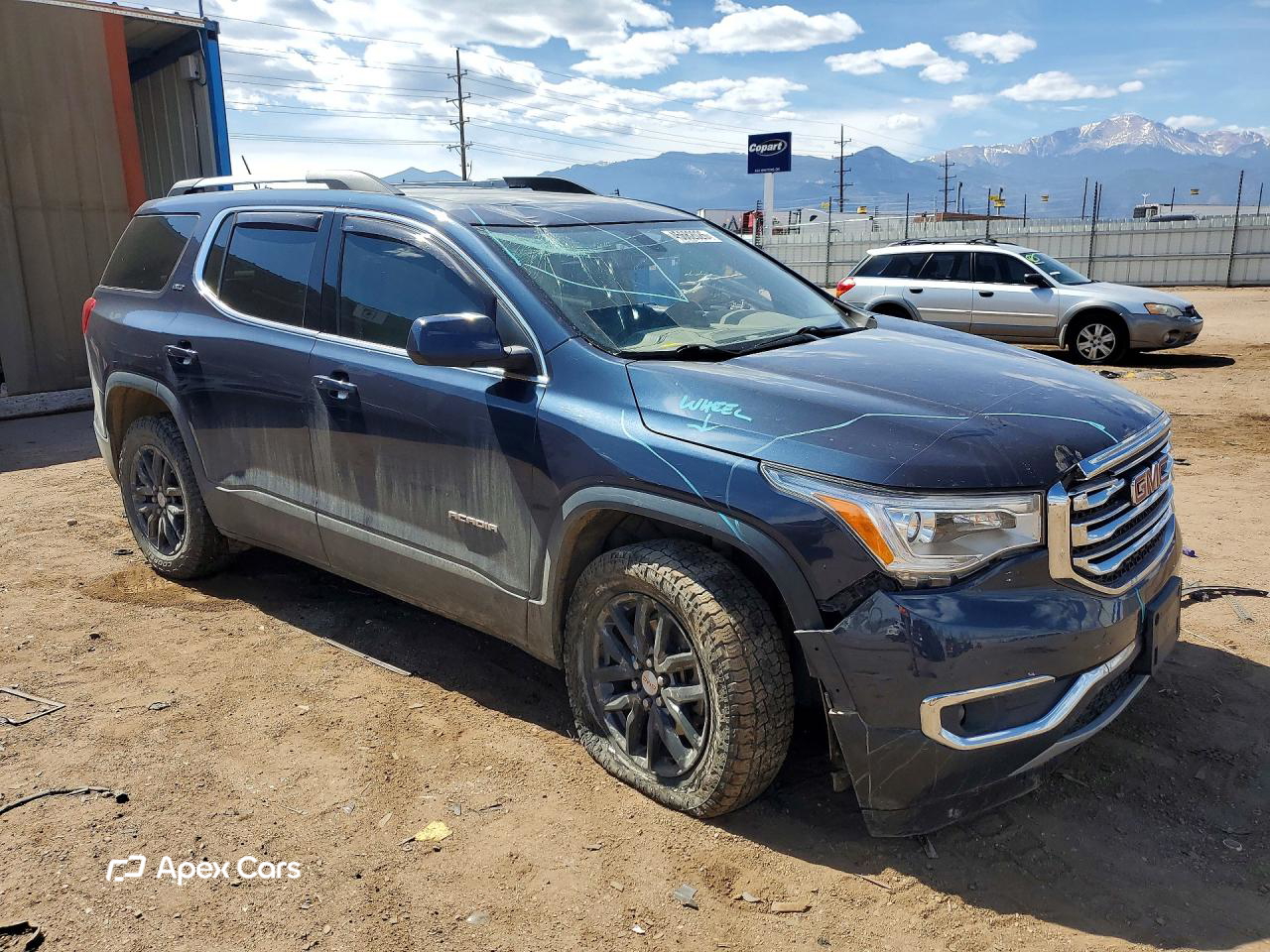 GMC Acadia 2018