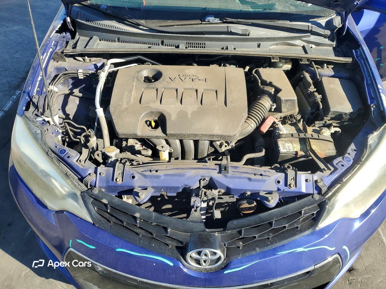 Toyota Corolla 2016