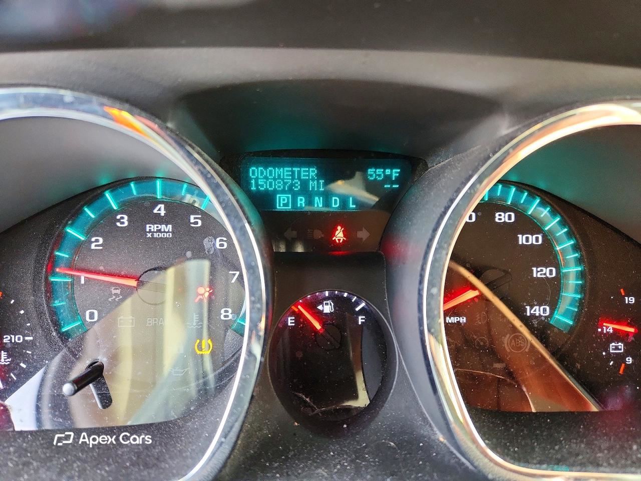 Chevrolet Traverse 2012